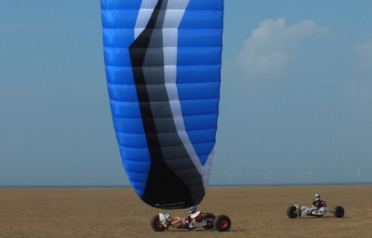 Photo of our product(foil kites)