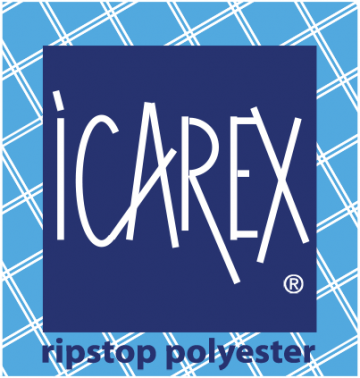 Logo of fabric (icarex